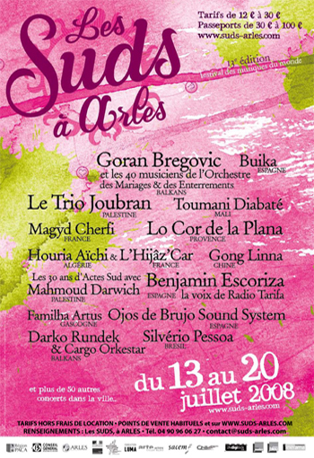 Les Suds à Arles