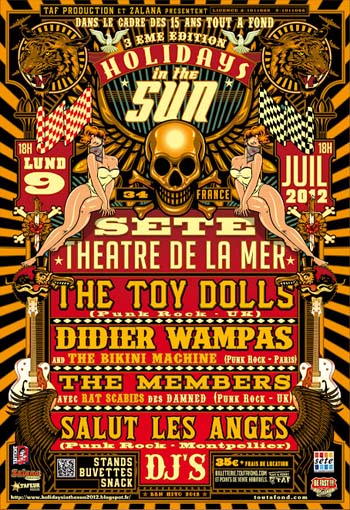 FESTIVAL HOLIDAYS IN THE SUN #3