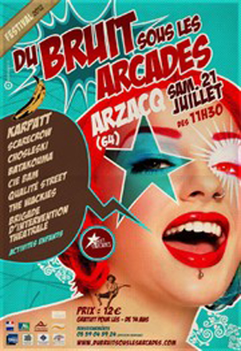 Du Bruit Sous Les Arcades