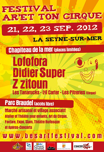 FESTIVAL ART'ET TON CIRQUE