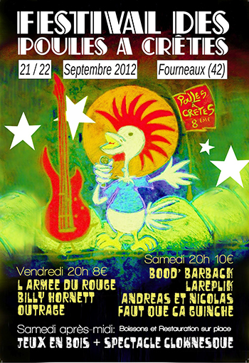 Festival des Poules à crêtes