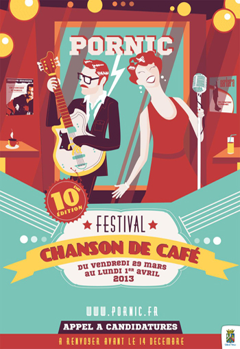 Appel à Candidature Festival de la Chanson de Café 2013