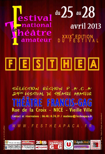 Festival Festhéa P.A.C.A - Théâtre Amateur