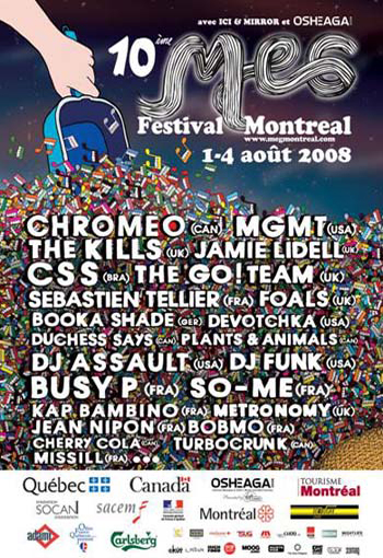 MEG FESTIVAL Montréal