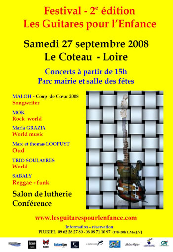 Les Guitares pour l'Enfance