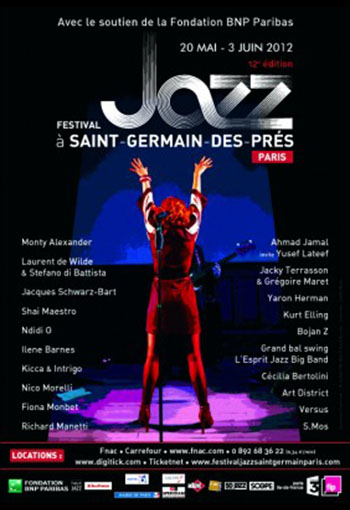 Festival Jazz à Saint-Germain-des-Prés Paris