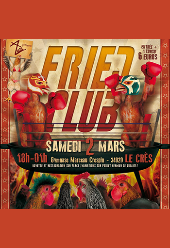 Fried Club, par Az.arts