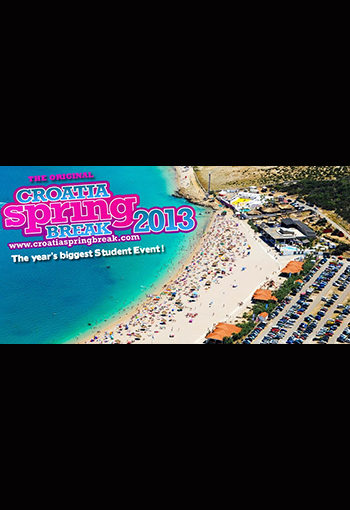Spring Break Croatie Zrce - Spring Break Europe Croatia