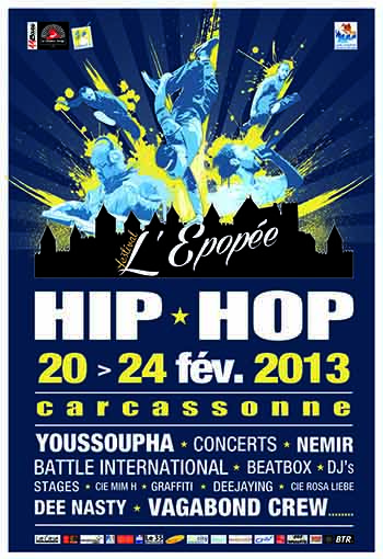 Festival l'Epopée Hip-Hop