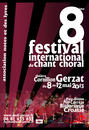 Festival international de chant choral de Gerzat
