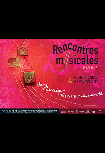 Festival Rencontres Musicales Savoie