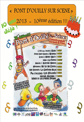PONT D'OUILLY SUR SCENE