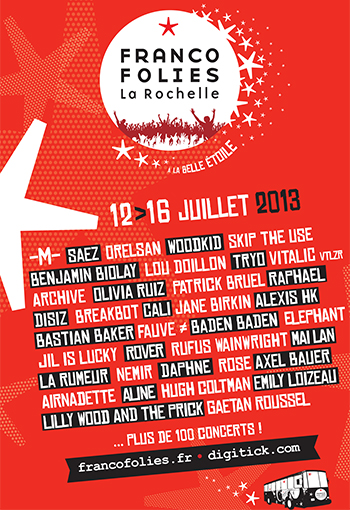 Les Francofolies de La Rochelle