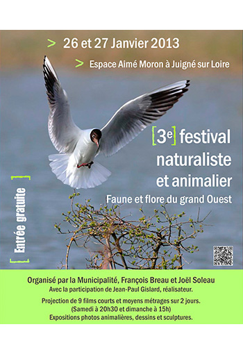 Festival naturaliste et animalier de Juigné sur Loire