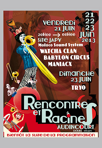 Rencontres et Racines