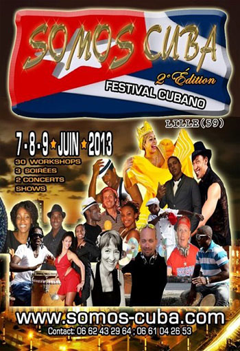 SOMOS CUBA FESTIVAL 2eme EDITION