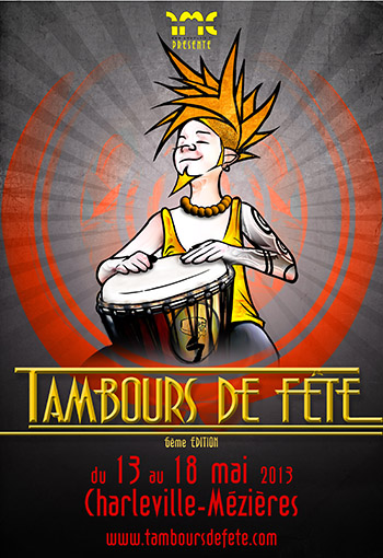 Tambours de FĂȘte 2013