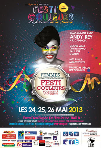 Festi'Couleurs, le festival de la mixité