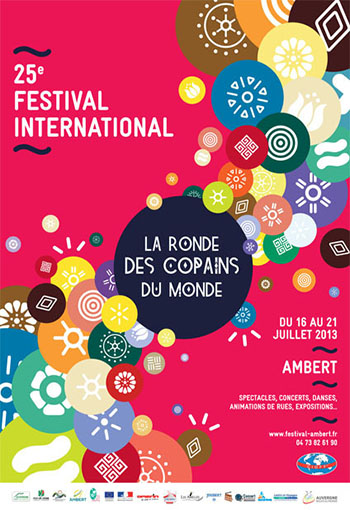 Festival d'Ambert La ronde des copains du monde