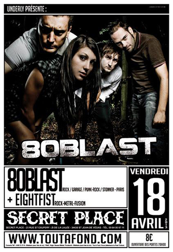 80BLAST  + EIGHTFIST