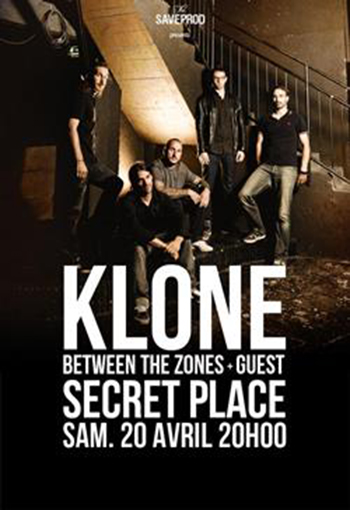 KLONE  + BETWEEN THE ZONES