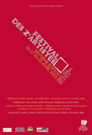 Le Festival des Z'Artistes