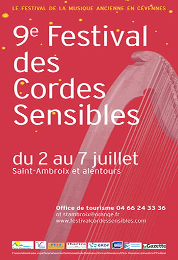 Festival international des Cordes Sensibles
