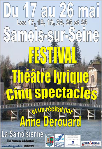 Festival de théâtre lyrique de Samois-sur-Seine