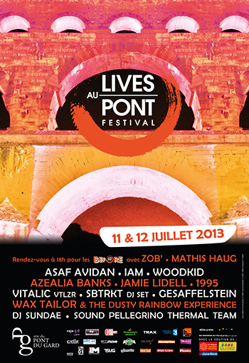 Lives au Pont 2013
