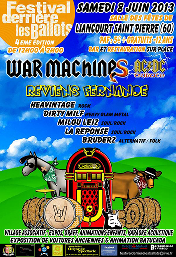 Festival Derrière Les Ballots