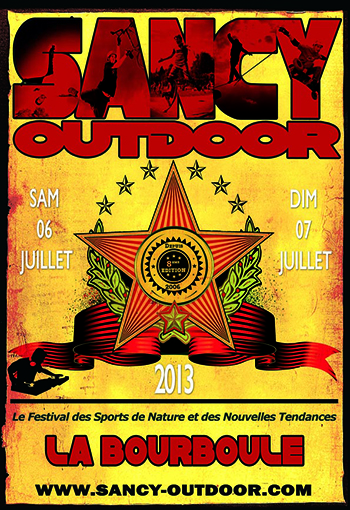 Sancy Outdoor 2013, Le festival des Sports de Nature et des Nouvelles Tendances