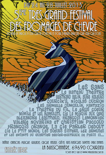 Grand Festival Des Fromages De Chèvre
