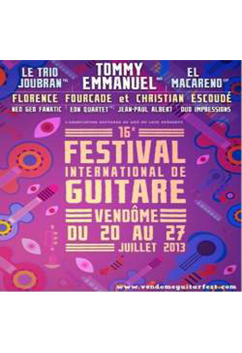 Festival International de Guitare de Vendôme