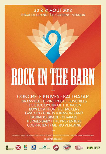 Rock in the Barn