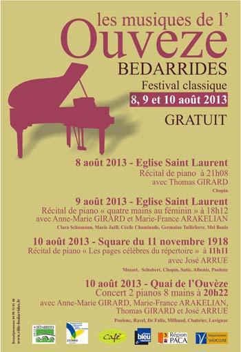 Festival les Musiques de l'Ouvèze