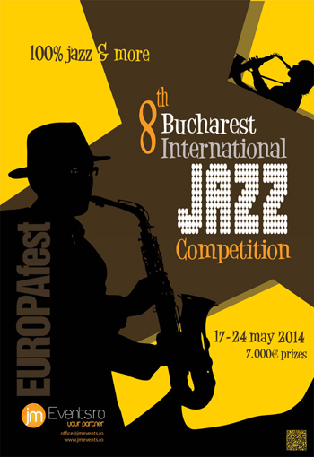 8th Bucharest International JAZZ Competition and Festival 2014