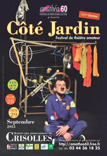 Côté Jardin Festival de Théâtre