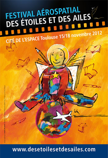 Festival aérospatial de l'image et du livre