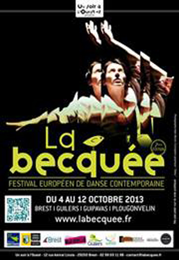 Festival européen de la danse contemporaine La Becquée