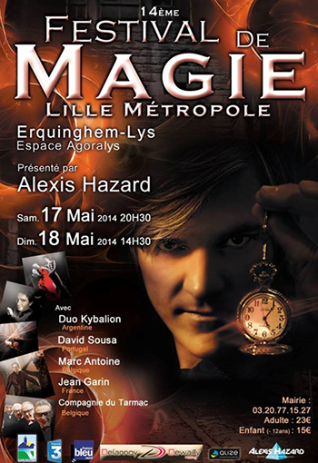 Festival International de Magie Lille Métropole