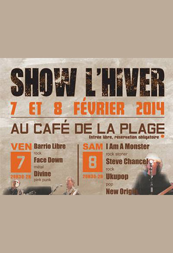 Festival Show L'Hiver