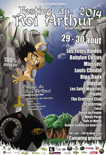 Festival du Roi Arthur