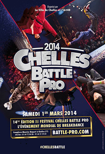 Chelles battles pro