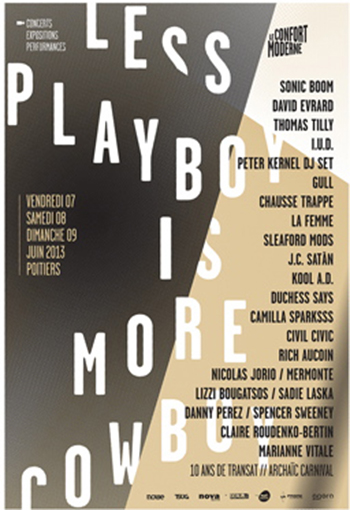 Less Playboy Is More Cowboy