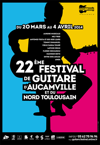 Festival de guitare d'Aucamville et du Canton du Nord