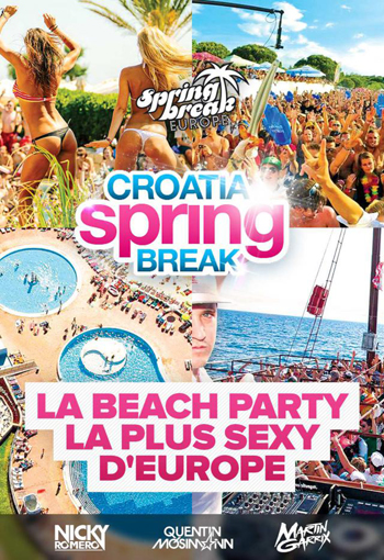 Croatia Spring Break Festival