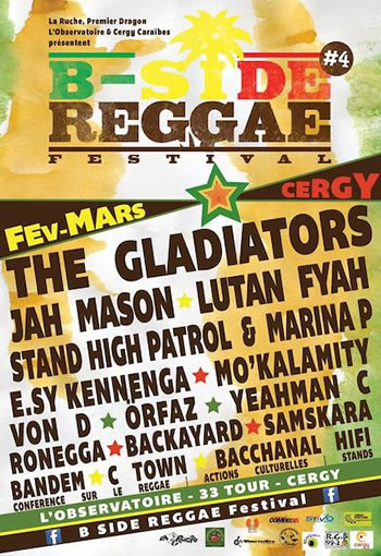 B Side Reggae Festival
