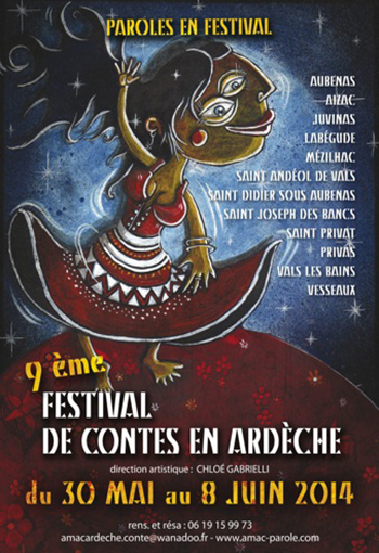 Festival de contes en Ardèche