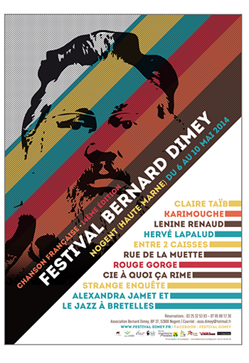 Festival Bernard Dimey 2014