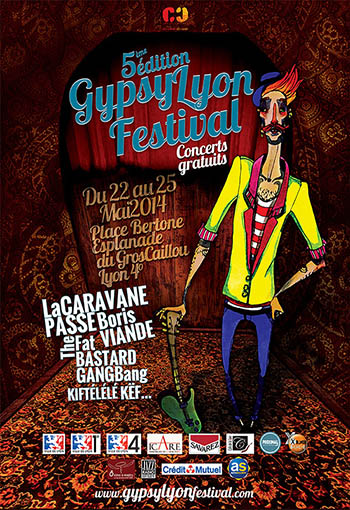 Gypsy Lyon Festival 2014